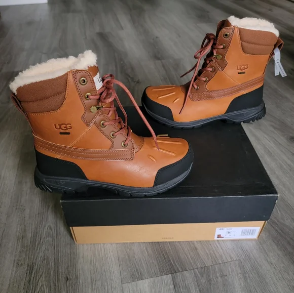 UGG | Shoes | Ugg Mens Felton Waterproof Leather Boot | Poshmark display picture 1